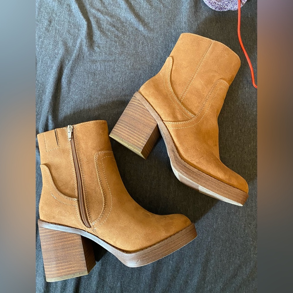 Brown Boots